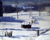 乔治 贝洛斯 : Blue Snow, the Battery